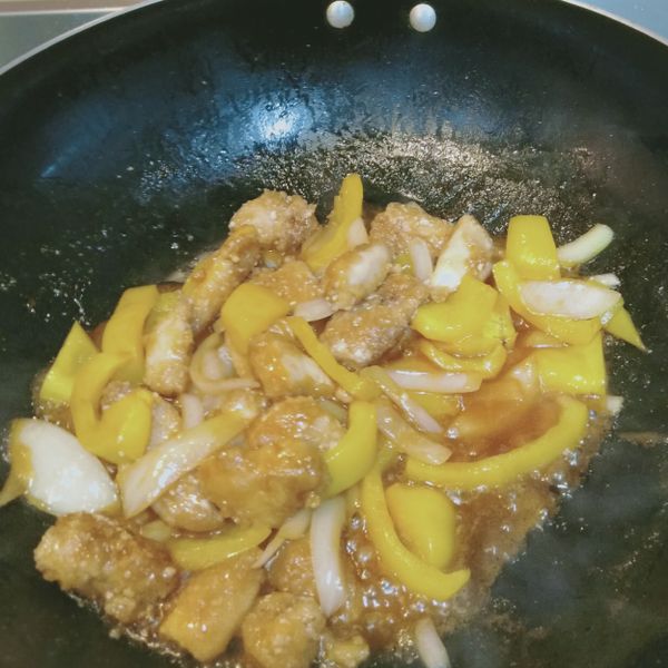 糖醋里肌 : 劉淑晴一起做