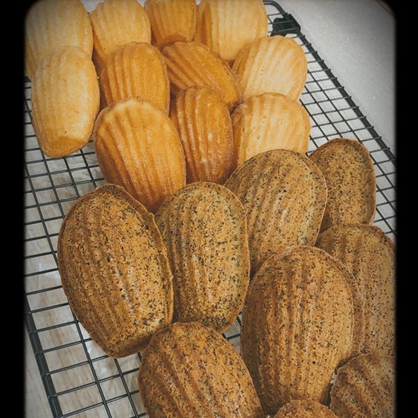 原味瑪德蓮:Rachel 一起做