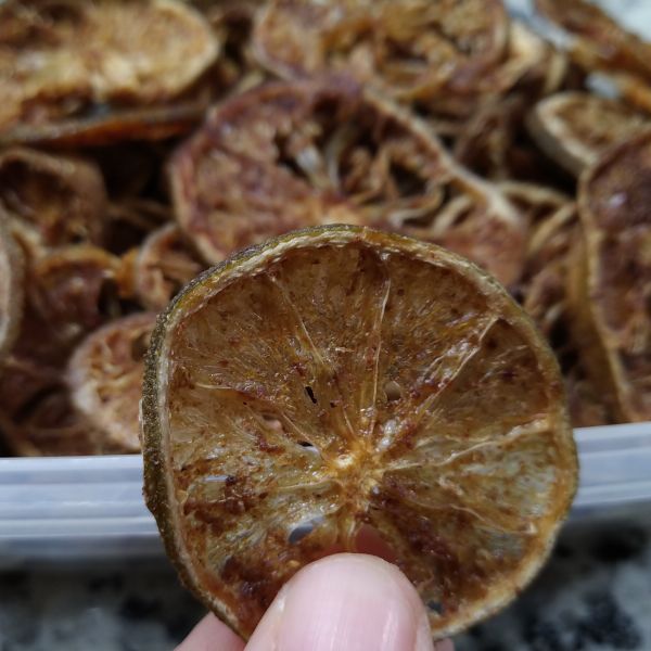 自製檸檬乾 : Chuang LanLan一起做