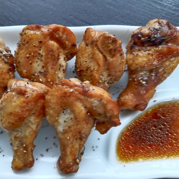 照燒烤小腿 : San Lin一起做