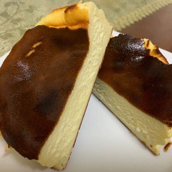 巴斯克起司蛋糕🧀️ : 陳月娥一起做