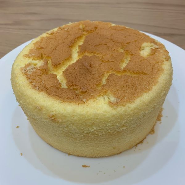 原味戚風蛋糕(6吋):Jyorei Ryu 一起做