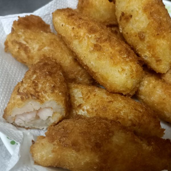 馬鈴薯麵包蝦 : Niaiwo  Woaini一起做