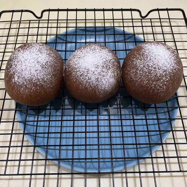 巧克力麵包 Chocolate Bun : 李面請一起做