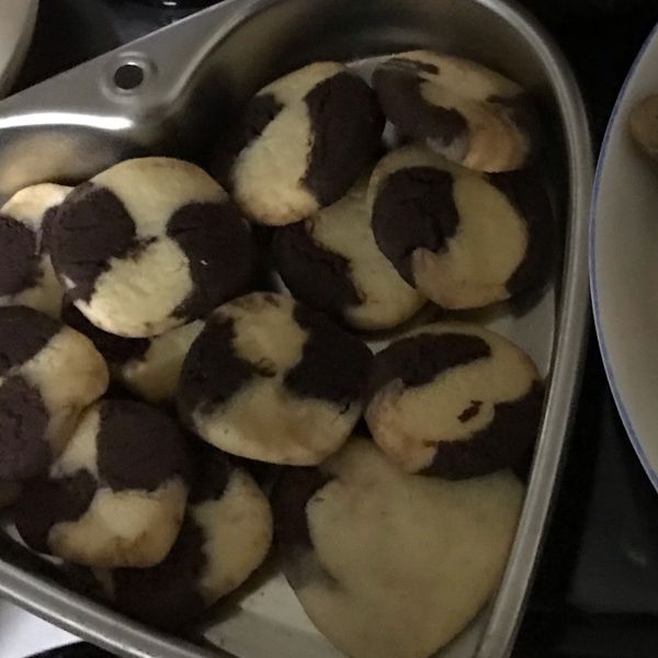 格子餅乾：林旻潔 一起做