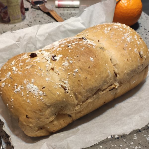 黑糖肉桂葡萄麵包(麵包機)(直接法) : Nia Hsu一起做