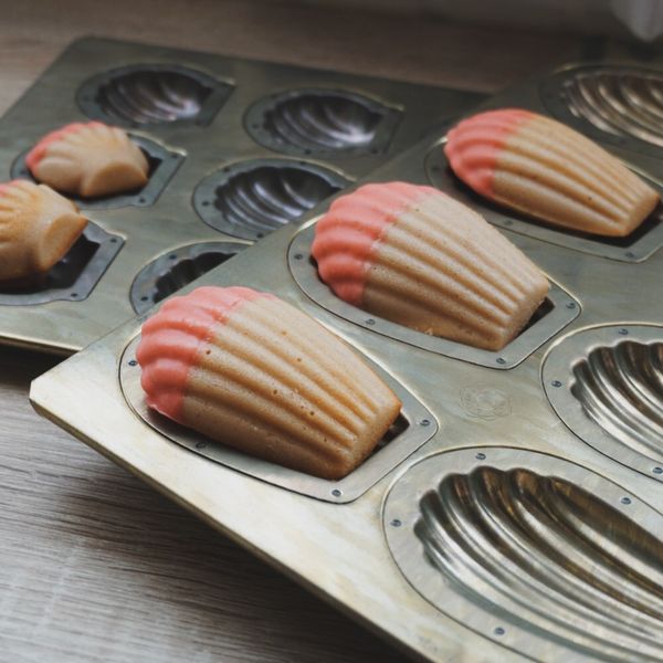 情人節Pink Pink新鮮草莓瑪德蓮 : Yu-Ching Hsu一起做