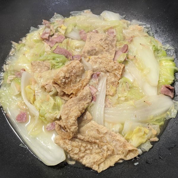 培根魯白菜(家常料理) : 妖妖一起做