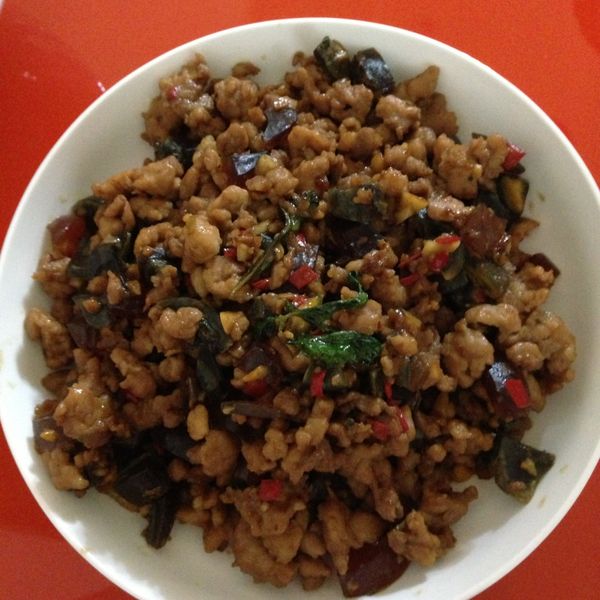 打拋皮蛋豬肉 : 筱雅一起做