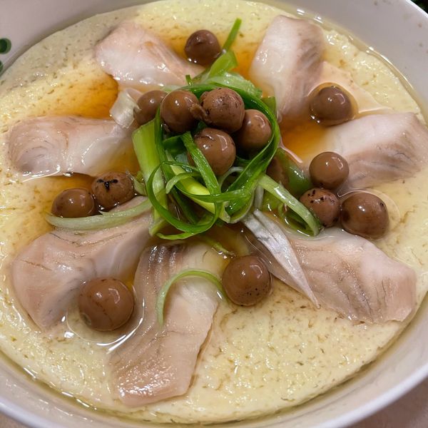 鯛魚腹片蒸蛋：Annie Lee 一起做