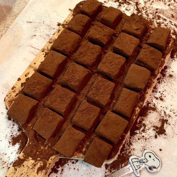 入口即化生巧克力| 只需要3種材料🍫 : 🍬Candy🍬一起做