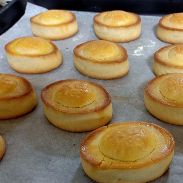 元寶造型鳳梨酥(不走鍾、萬用餅皮配方） : Vicki Lai一起做