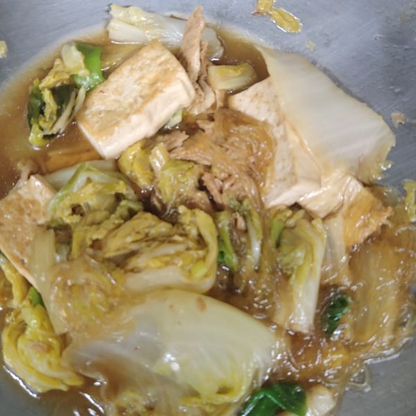 粉絲豆腐煲 : a03一起做