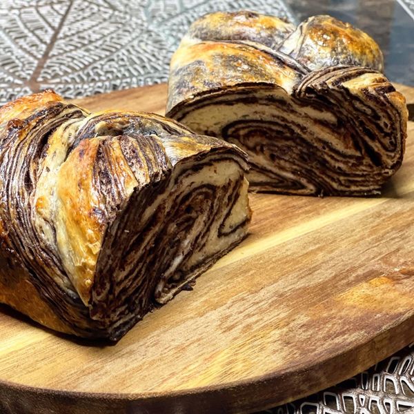 大理石吐司麵包：不得不進廚房的ㄚ目🪵 一起做