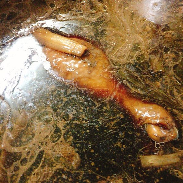 香嫩滷雞腿 : 我的甜蜜喬一起做