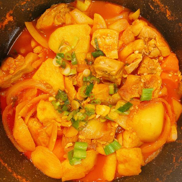 安東燉雞：Merolline 一起做