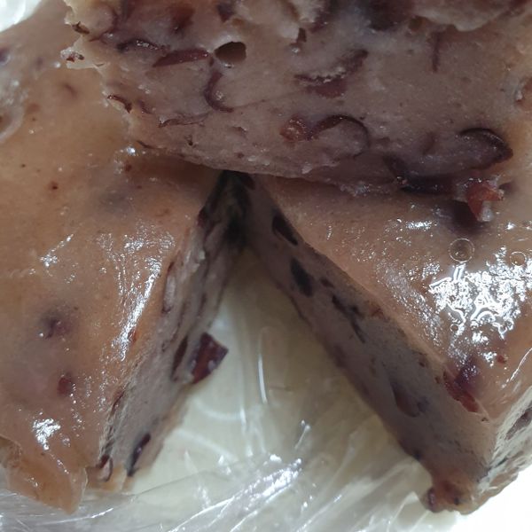 自製紅豆年糕(簡易減糖版) : Debby Shen一起做