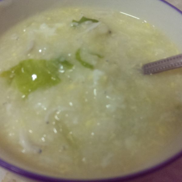 【早朝食堂】吻仔魚粥 : Julie Wei一起做