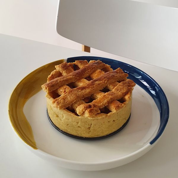 香甜酥脆蘋果派 : Lily Peng一起做