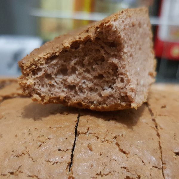 芝麻天使蛋糕～偷懶版：Kaamei H. Kuo 一起做