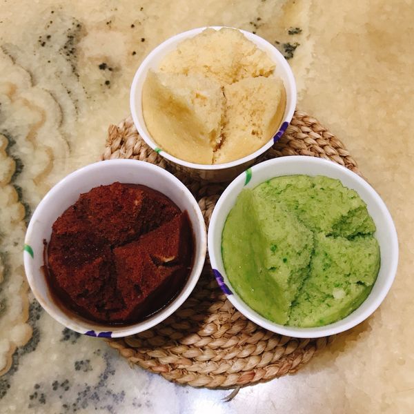 五色發糕 : 🌟 Lesley 🌟一起做