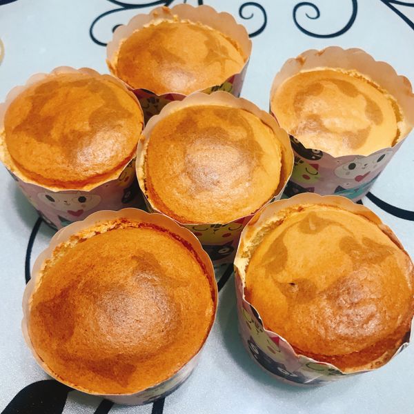 《氣炸系列》豹紋杯子蛋糕 : 蔡雅真一起做