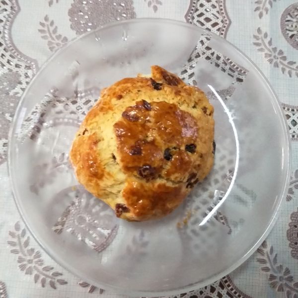 蔓越莓司康:10 一起做