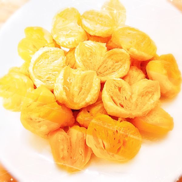 蝴蝶酥餅乾（飛利浦氣炸鍋） : 薰甯一起做