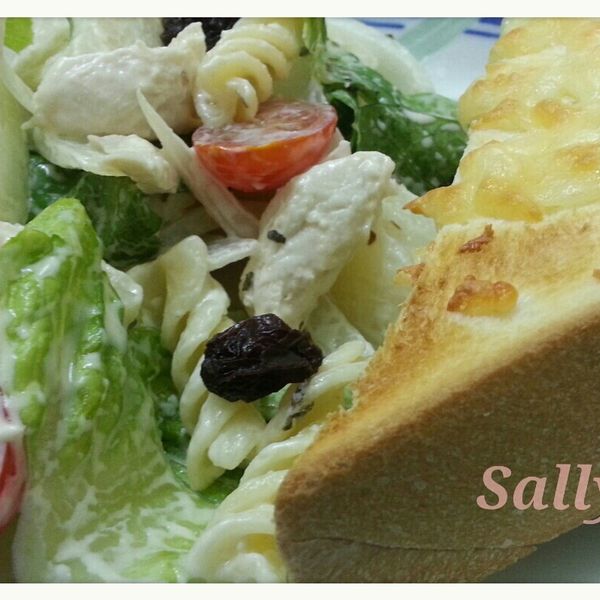 雞肉馬鈴薯沙拉：鯨魚上菜囉：Sally Sung 一起做