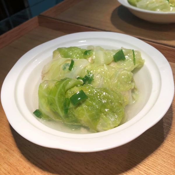 日式高麗菜卷 : Becky Chen一起做