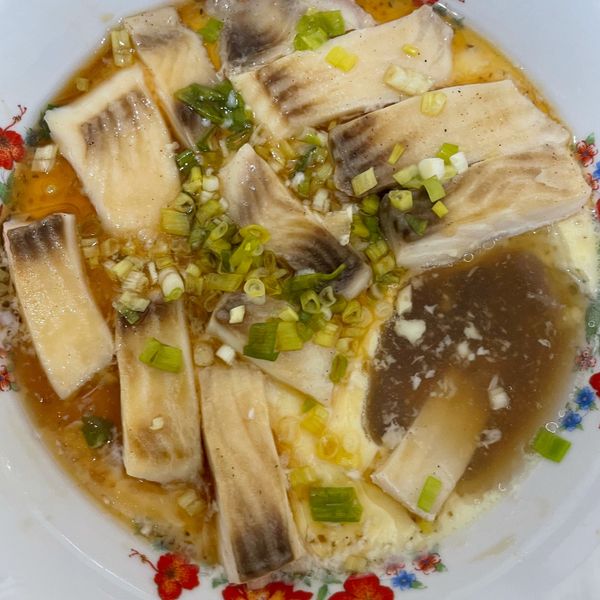 鯛魚腹片蒸蛋：Penny Wang 一起做