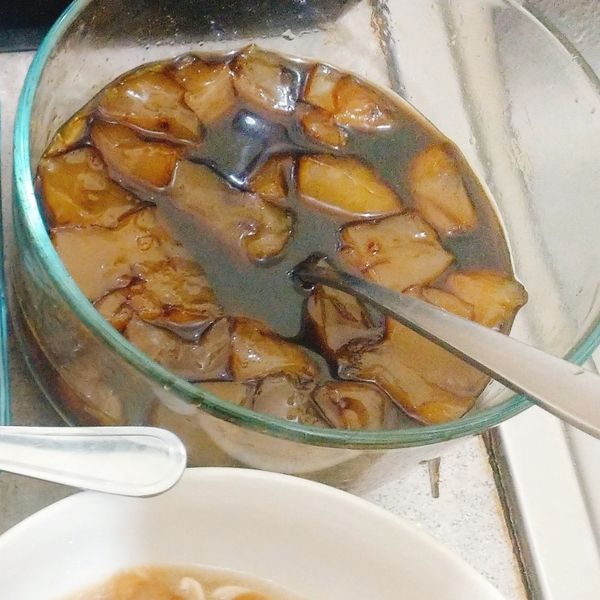 天然、無色素粉粿 : 胖臉兒茉莉一起做