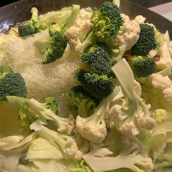 懷念的味道：沙茶米粉湯 : 野馬波猴之家一起做