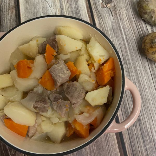 馬鈴薯燉肉 : Nikki 一起做