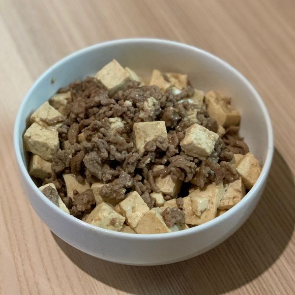 肉末豆腐 : 德州新手煮婦 CC一起做