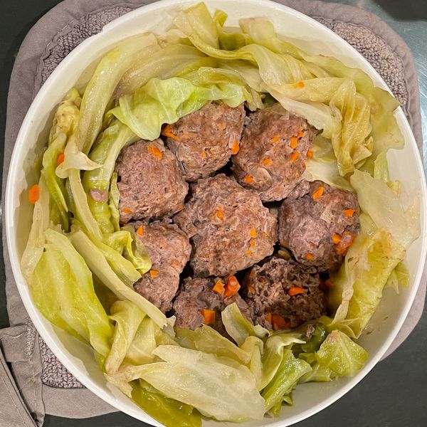和風蔬菜牛肉丸子：Alice Cheng 一起做