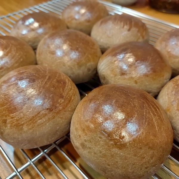 黑眼豆豆【麥典實作工坊麵包專用粉】：Chang Raya 一起做