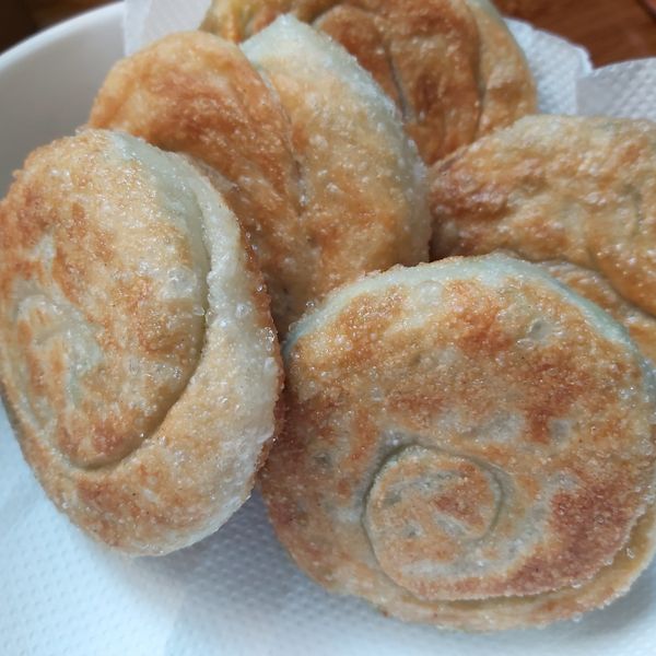 蔥油餅 : Zoe Lin一起做