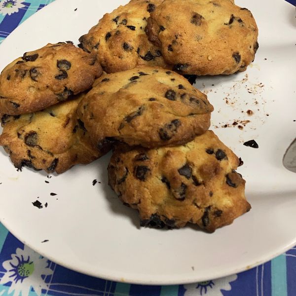 巧克力豆軟餅乾🍪：Roxanne Seager 一起做