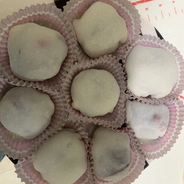 草莓大福~超光滑完美大福皮這樣做 : Kate Lin一起做