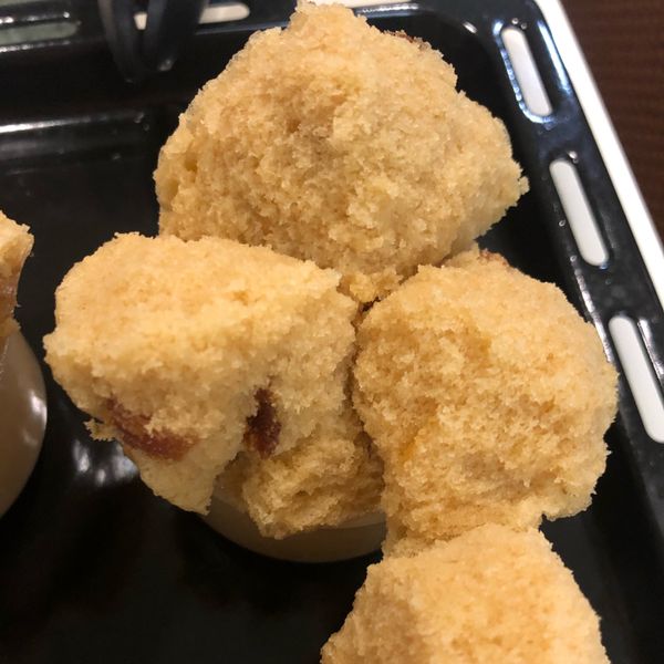 黑糖發糕 : Asir  Yaya一起做