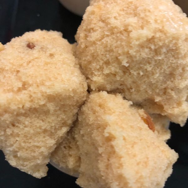 黑糖發糕 : Asir  Yaya一起做