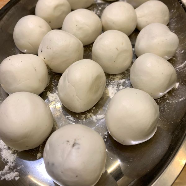 耆盛糯米粉芝麻湯圓DIY : 林慧茵一起做