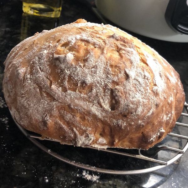 免揉歐式麵包 : Wendy一起做