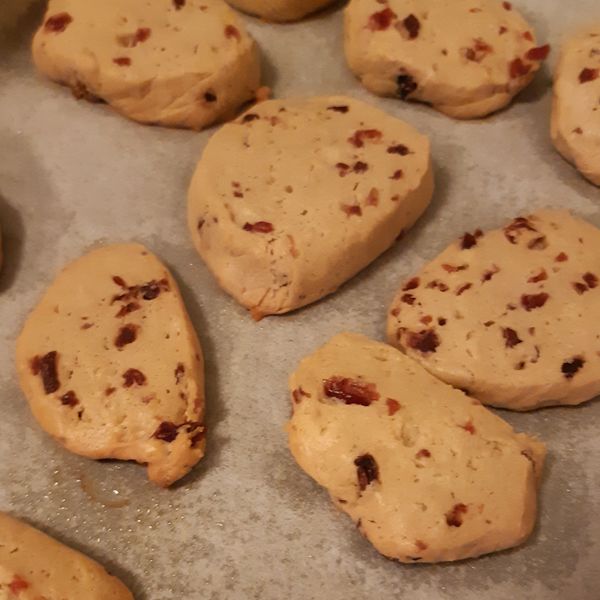 烘培入門《蔓越莓曲奇》 : Pei Chen Yang一起做