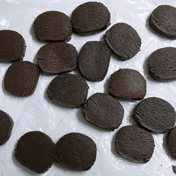 巧克力手工餅乾 : 潔一起做