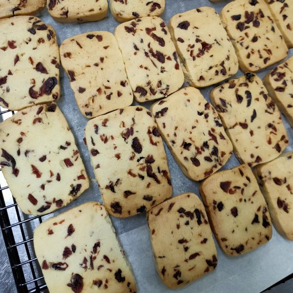 烘培入門《蔓越莓曲奇》 : Emma一起做