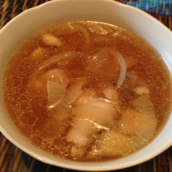 暖呼呼洋蔥嫩雞湯 : 李俊諺一起做