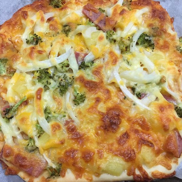 平底鍋烘烤．手感脆皮披薩 : 張宛茹一起做