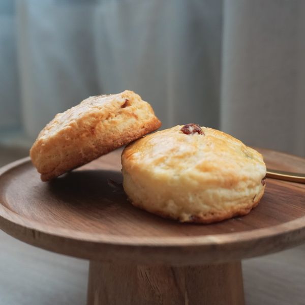 超簡單又美味鬆軟的司康（Video) : Yu-Ching Hsu一起做